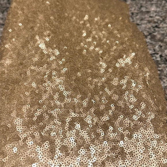 Dress The Population Raven Sequin Gown Dress Size M - Picture 9 of 10